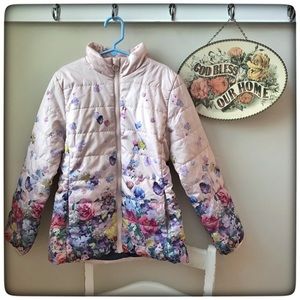 H&M Kids quilted jacket/coat never worn!